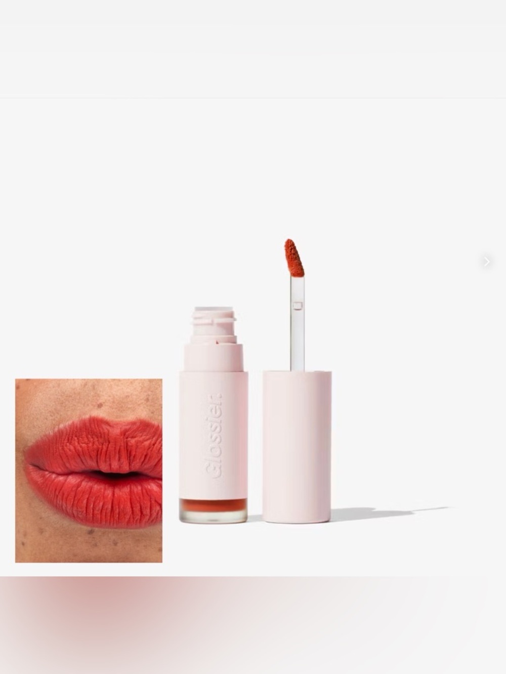 Glossier G Suit Soft Touch Lip Crème Strike 6ml 0.20oz New In Box